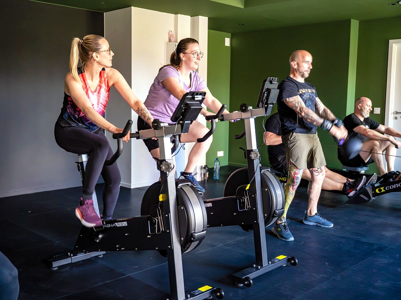 Cours Fitness en petit groupe à Mons